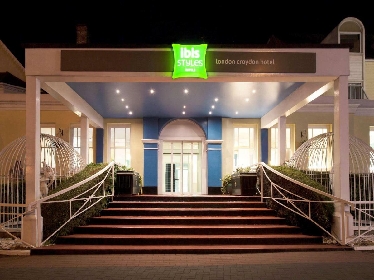 Ibis Styles London Croydon Ξενοδοχείο Εξωτερικό φωτογραφία